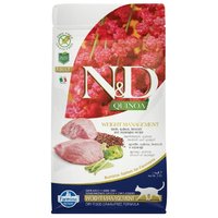 Farmina Корм для кошек N&D Feline Quinoa Weight Management Lamb