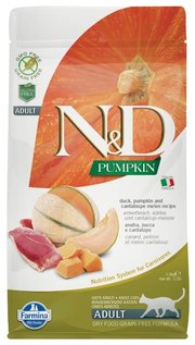 Farmina Корм для кошек N&D Grain-Free Feline Pumpkin Duck фото