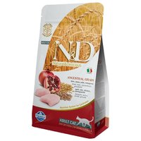 Farmina Корм для кошек N&D Low-Grain Feline Chicken & Pomegranate Adult