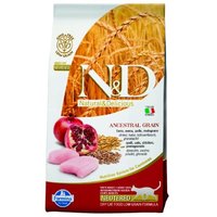 Farmina Корм для кошек N&D Low-Grain Feline Chicken & Pomegranate Neutered