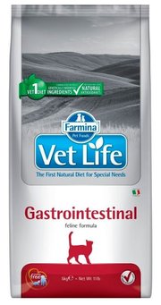 Farmina Корм для кошек Vet Life Feline Gastrointestinal фото