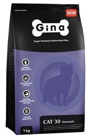 Gina Корм для кошек Cat 30 фото