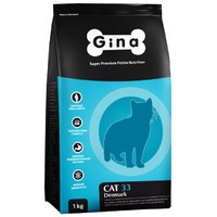 Gina Корм для кошек Cat 33