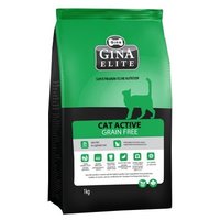 Gina elite Корм для кошек Cat Active Grain Free