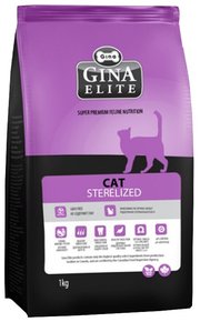 Gina elite Корм для кошек Cat Sterilized фото