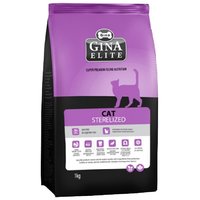 Gina elite Корм для кошек Cat Sterilized