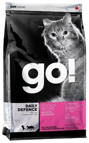 GO! Корм для кошек Daily Defence Chicken Cat Recipe фото