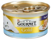 Gourmet Корм для кошек Gold Паштет с тунцом фото