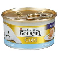 Gourmet Корм для кошек Gold Паштет с тунцом