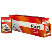 Gourmet Корм для кошек Mon Petit с говядиной