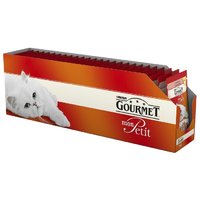 Gourmet Корм для кошек Mon Petit с лососем