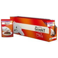 Gourmet Корм для кошек Mon Petit с ягненком