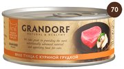 Grandorf Корм для кошек Филе тунца с куриной грудкой фото