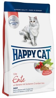 Happy Cat Корм для кошек La Cuisine Утка фото