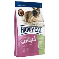 Happy cat Корм для кошек Sterilised Weide-Lamm