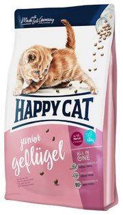 Happy Cat Корм для кошек Supreme Junior Geflugel фото