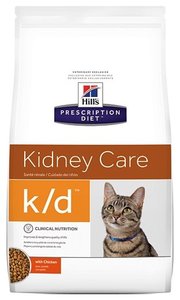 Hill's Корм для кошек Prescription Diet K/D Feline Kidney Care фото