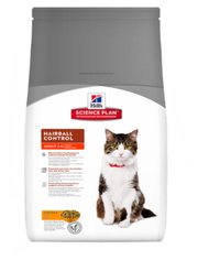 Hill's Корм для кошек Science Plan Feline Adult Hairball Control Chicken фото