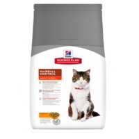 Hill's Корм для кошек Science Plan Feline Adult Hairball Control Chicken