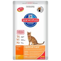 Hill's Корм для кошек Science Plan Feline Adult Optimal Care Chicken