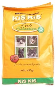 Kis-kis Корм для кошек Fowl selection фото