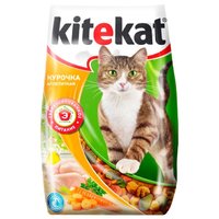 Kitekat Корм для кошек Сухой корм Курочка Аппетитная