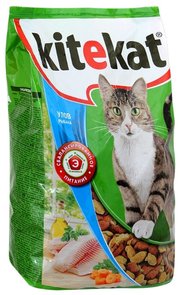 Kitekat Корм для кошек Сухой корм Улов Рыбака фото