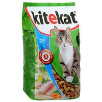 Kitekat Корм для кошек Сухой корм Улов Рыбака