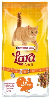 Lara Корм для кошек Adult с индейкой и курицей для кошек фото