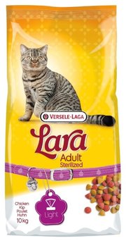 Lara Корм для кошек Adult Sterilized с курицей для стерилизованных кошек фото