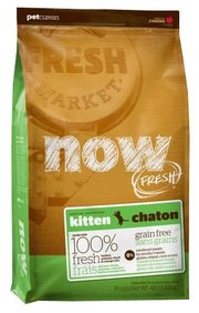 NOW FRESH Корм для кошек Grain Free Kitten Food фото