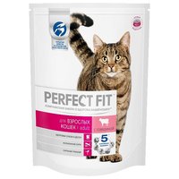 Perfect fit Корм для кошек Adult Сухой корм с говядиной