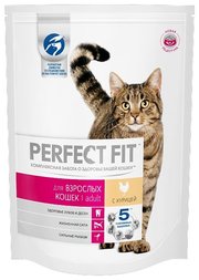 Perfect Fit Корм для кошек Adult Сухой корм с курицей фото