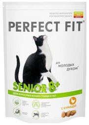 Perfect Fit Корм для кошек Senior Сухой корм с курицей фото