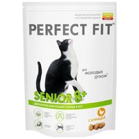 Perfect Fit Корм для кошек Senior Сухой корм с курицей