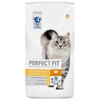 Perfect Fit Корм для кошек Sensitive Сухой корм с индейкой