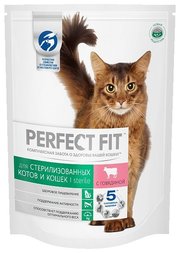 Perfect Fit Корм для кошек Sterile Сухой корм с говядиной фото