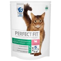 Perfect Fit Корм для кошек Sterile Сухой корм с говядиной