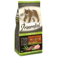 Primordial Корм для кошек Grain Free Cat Adult Duck Turkey