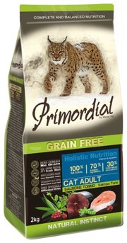 Primordial Корм для кошек Grain Free Cat Adult Salmon Tuna фото