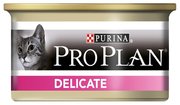 Purina Pro Plan Корм для кошек Delicate feline canned фото