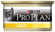 Purina Pro Plan Корм для кошек Light feline canned фото