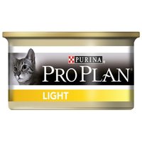 Purina Pro Plan Корм для кошек Light feline canned