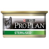 Purina Pro Plan Корм для кошек Sterilised feline canned