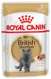 Royal Canin Корм для кошек British Shorthair Adult (в соусе) фото