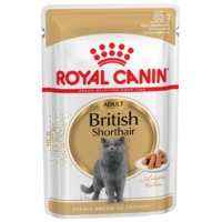 Royal canin Корм для кошек British Shorthair Adult (в соусе)