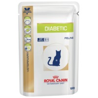 Royal canin Корм для кошек Diabetic S/O (пауч)