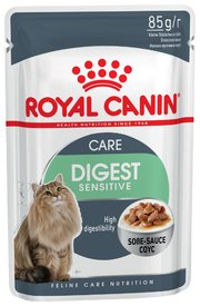 Royal Canin Корм для кошек Digest Sensitive (в соусе) фото