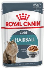 Royal Canin Корм для кошек Hairball Care (в соусе) фото