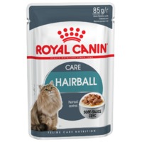 Royal canin Корм для кошек Hairball Care (в соусе)